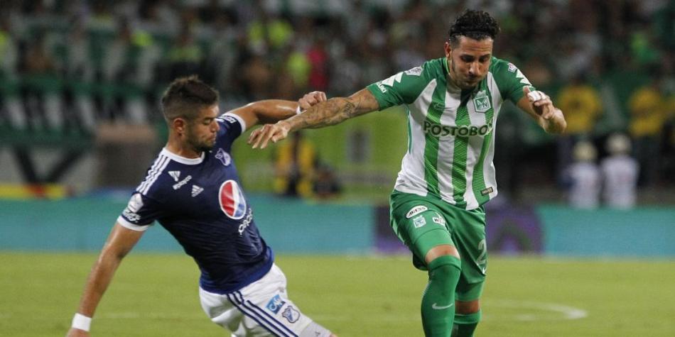 Nacional vs Millonarios