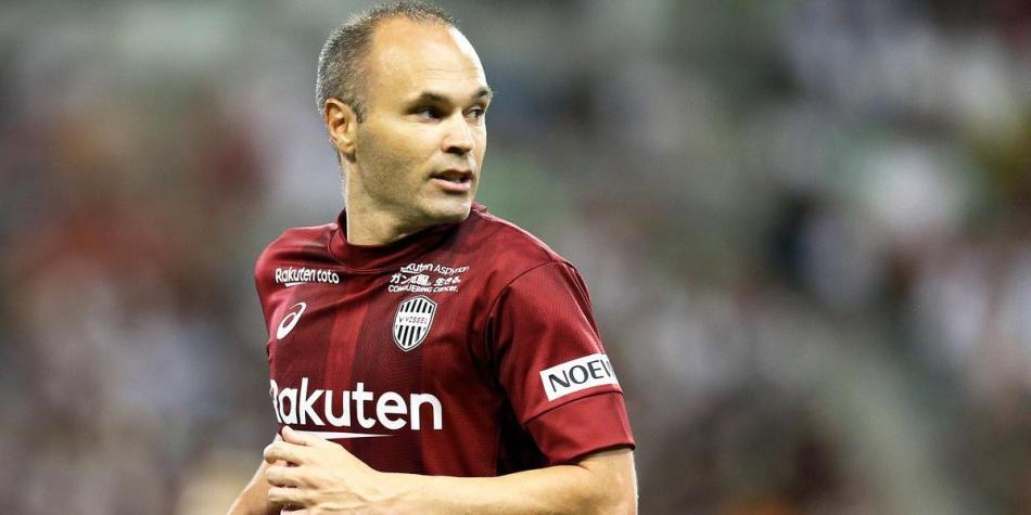 Andrés Iniesta Vissel Kobe