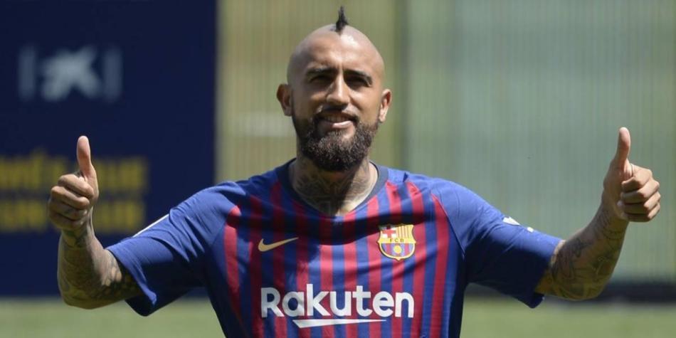 Arturo Vidal Barcelona