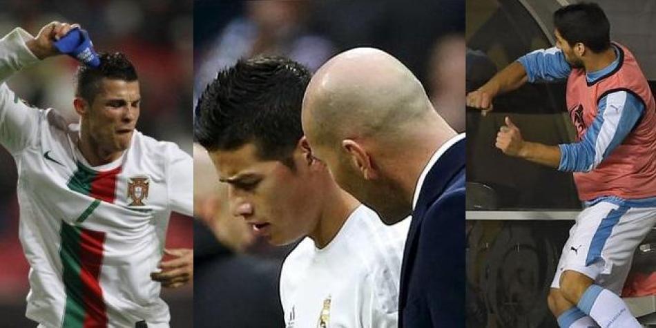 Los enojos más recordados en el fútbol