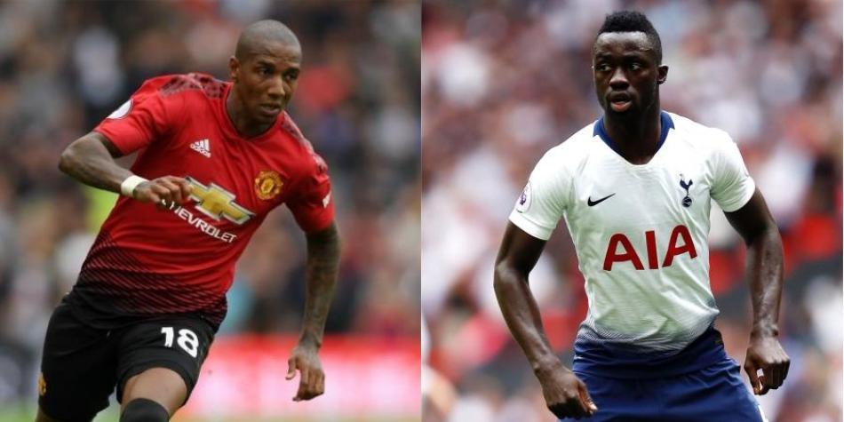 Manchester United vs Tottenham Hotspur Dávinson Sánchez
