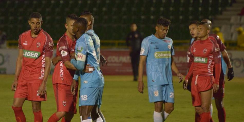 Patriotas vs Jaguares