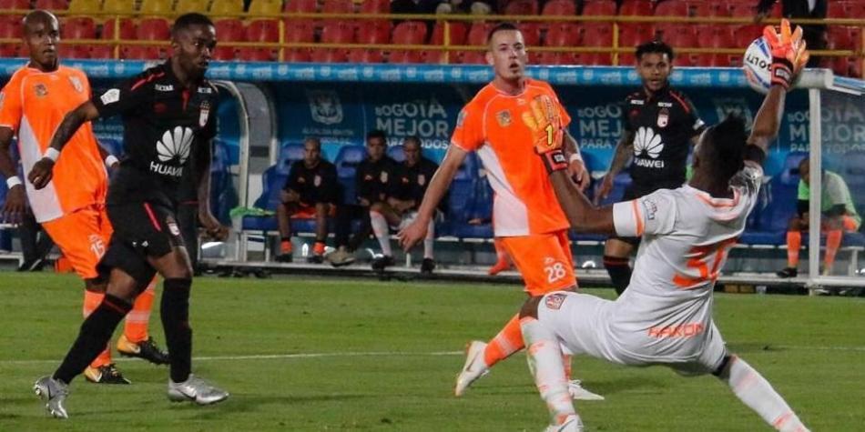 Santa Fe vs Envigado