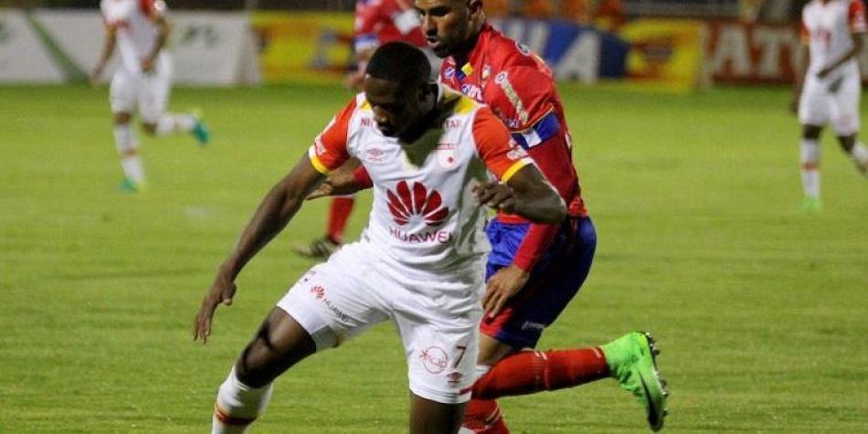 Pasto vs Santa Fe