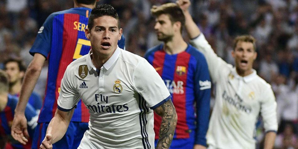 Colombianos que le hicieron gol a Barcelona