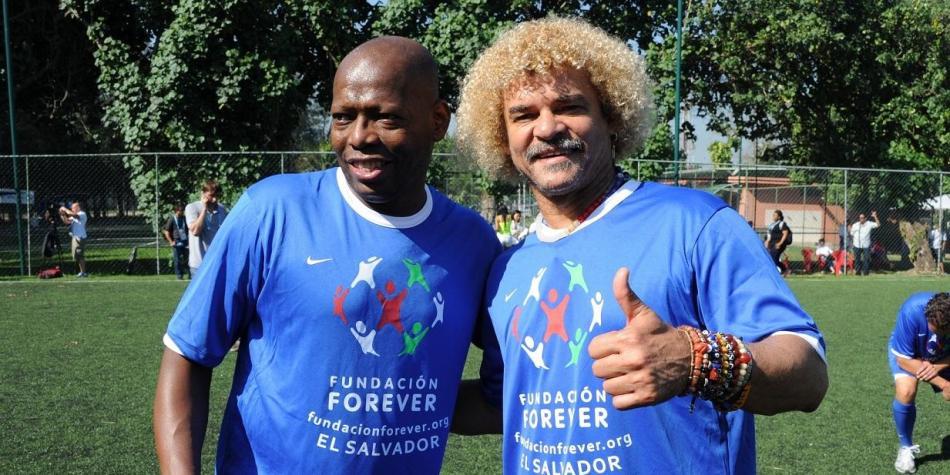 Asprilla y Valderrama