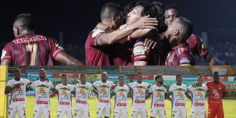 Tolima vs Huila
