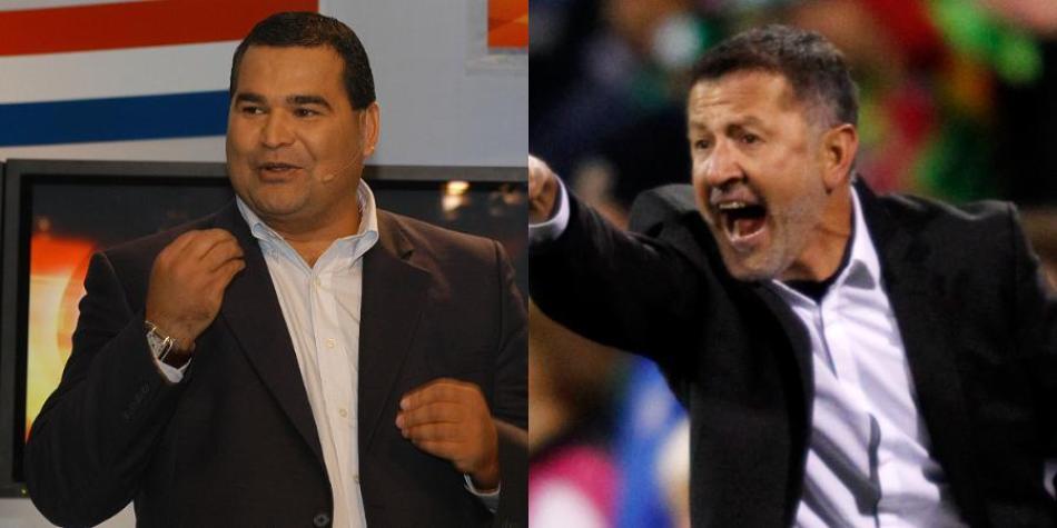 José Luis Chilavert y Juan Carlos Osorio