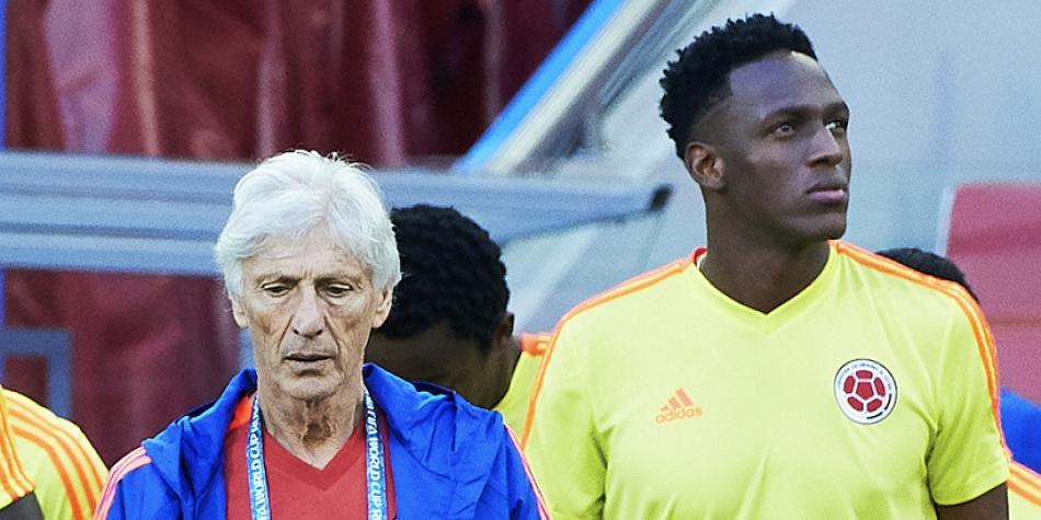 Pékerman y Mina.