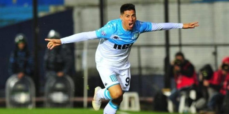 Jonatan Cristaldo en Racing