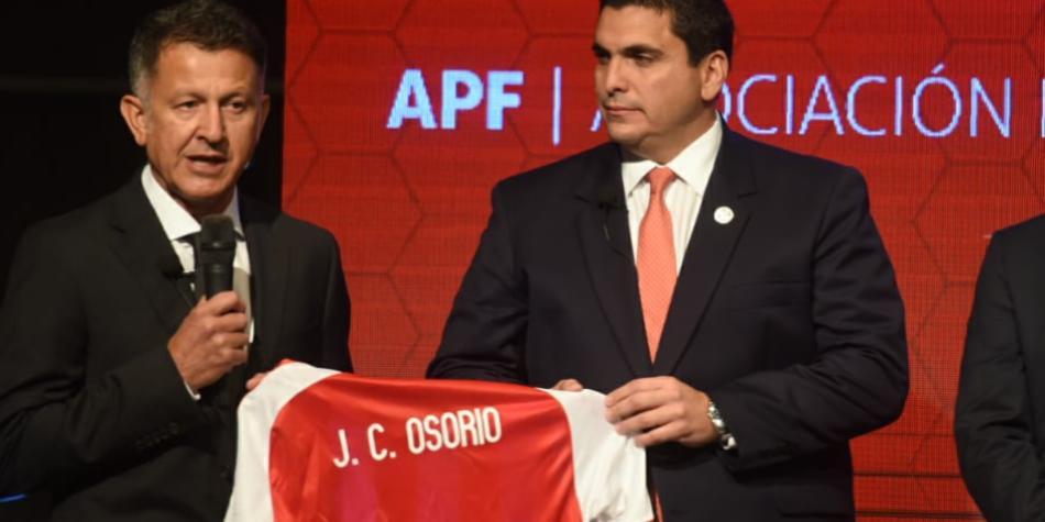 Presentación de Juan Carlos Osorio
