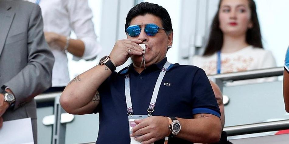 Diego Maradona.