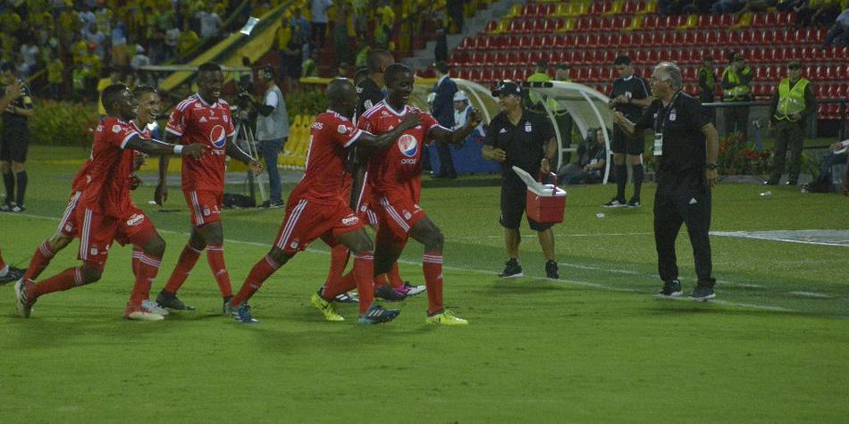 América de Cali y Pecoso Castro