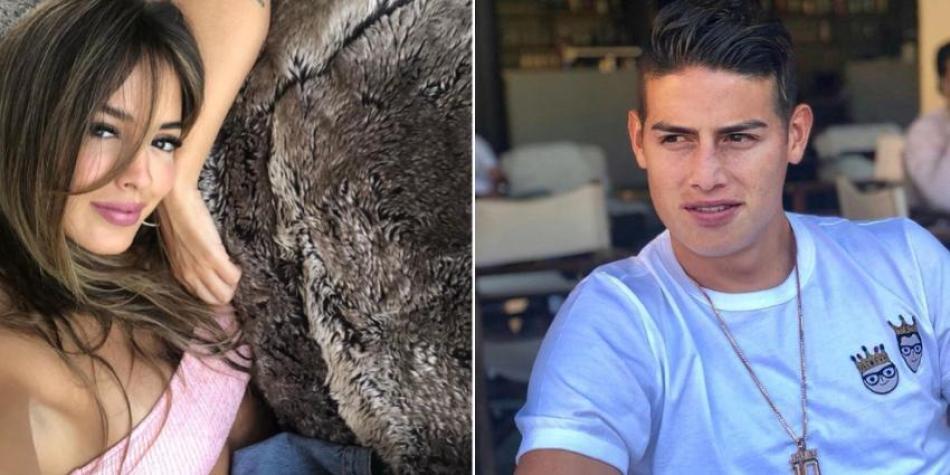 Shannon de Lima y James