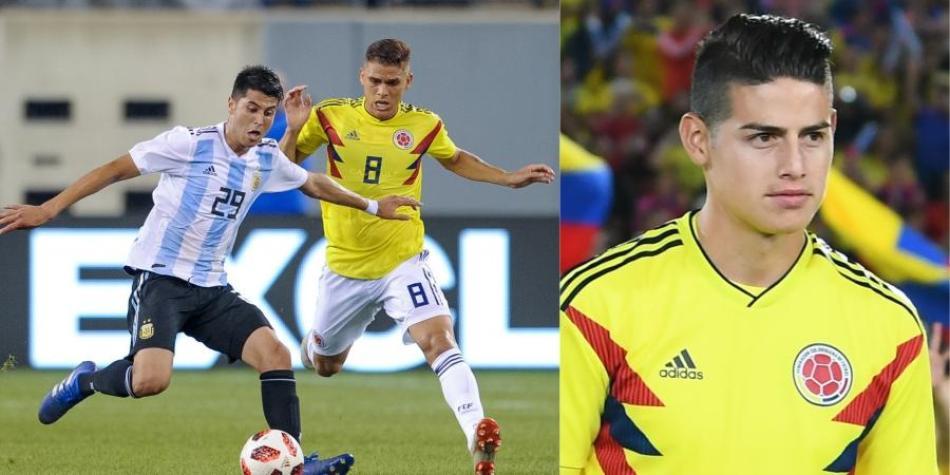 Colombia sin James