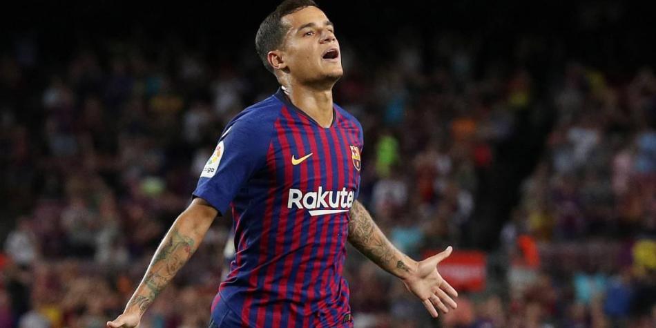 Philippe Coutinho Barcelona