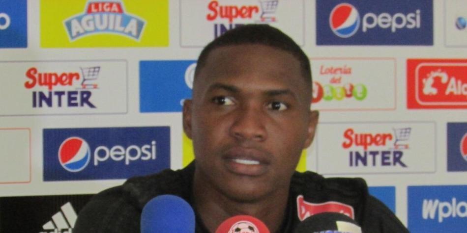Carlos Bejarano en rueda de prensa.
