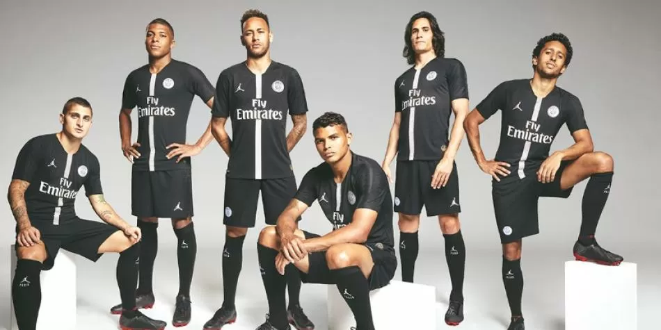 Camisetas paris hotsell saint germain jordan