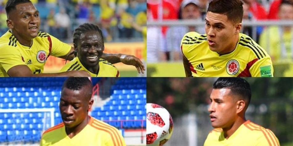 Agenda de los jugadores convocados a la Selección Colombia