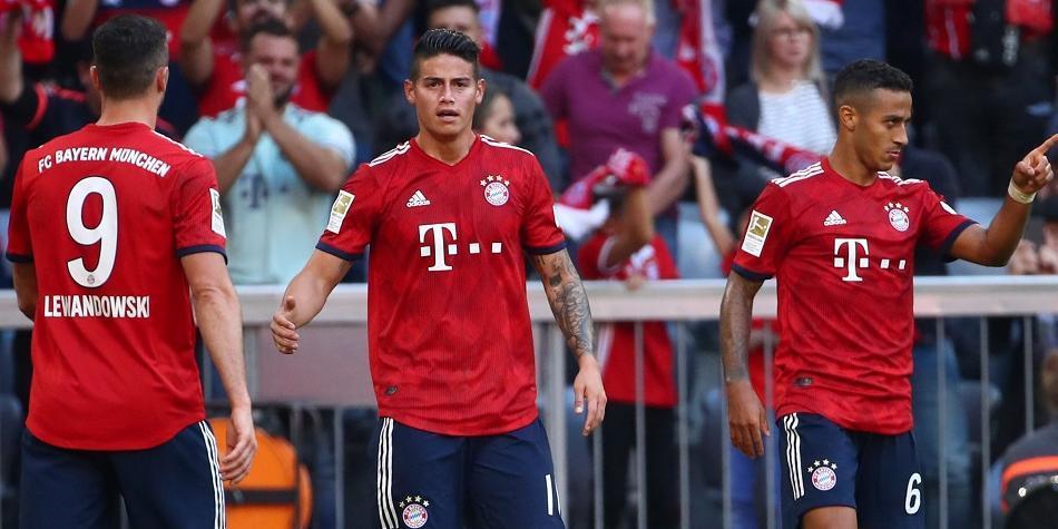 James Rodríguez