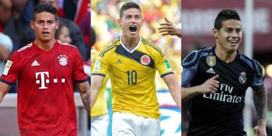 James Rodríguez