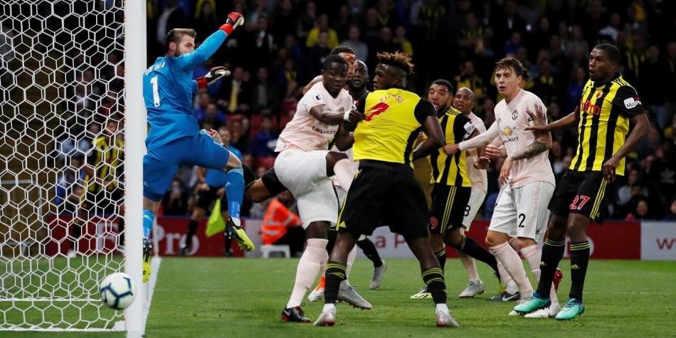 David de Gea fue la figura del partido