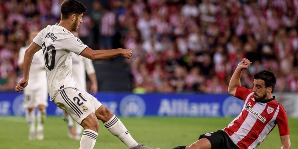 Athletic de Bilbao vs. Real Madrid.
