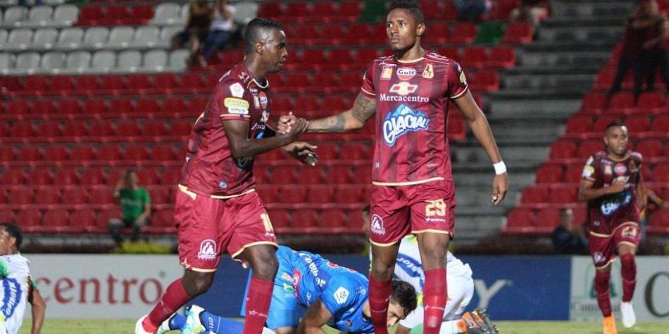 Celebración de Deportes Tolima.