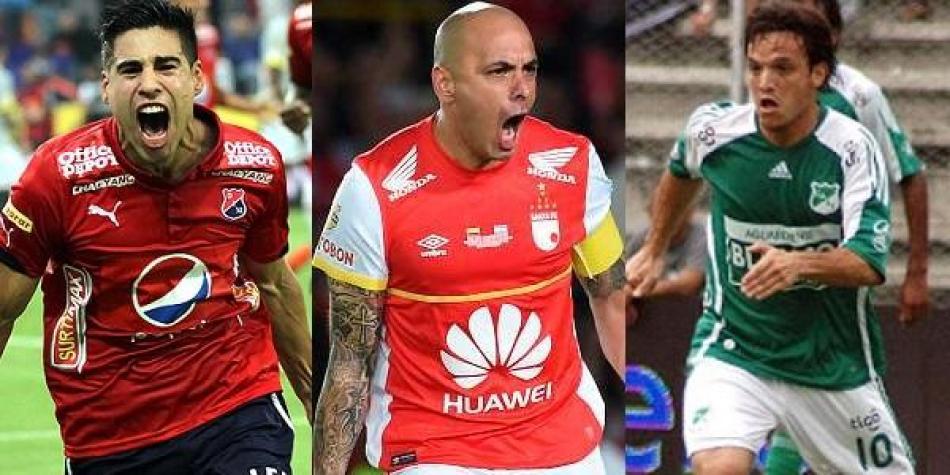 Mauricio Molina, Omar Pérez y Pablo Martín Batalla.