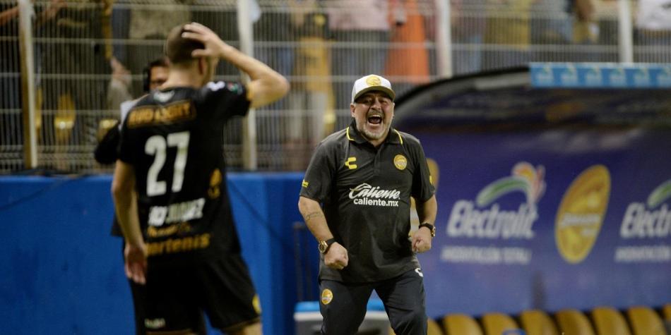 Maradona en Dorados