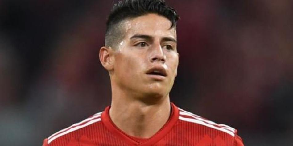 James Rodríguez
