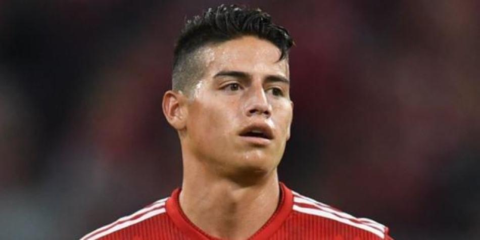 James Rodríguez