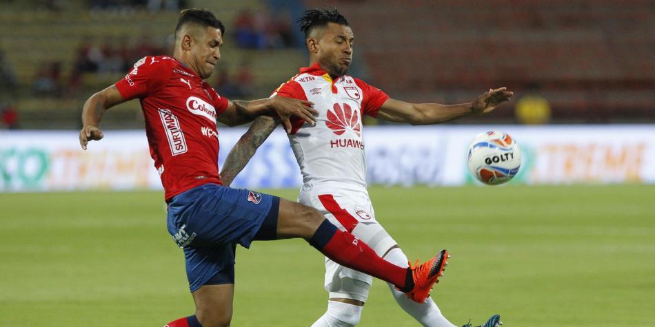 Medellín vs Santa Fe
