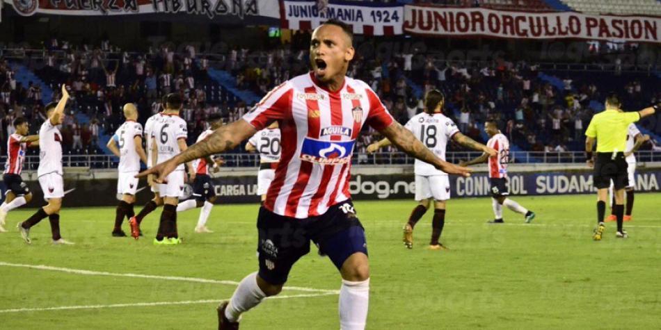 Jarlan Barrera fue el autor del único gol del encuentro.