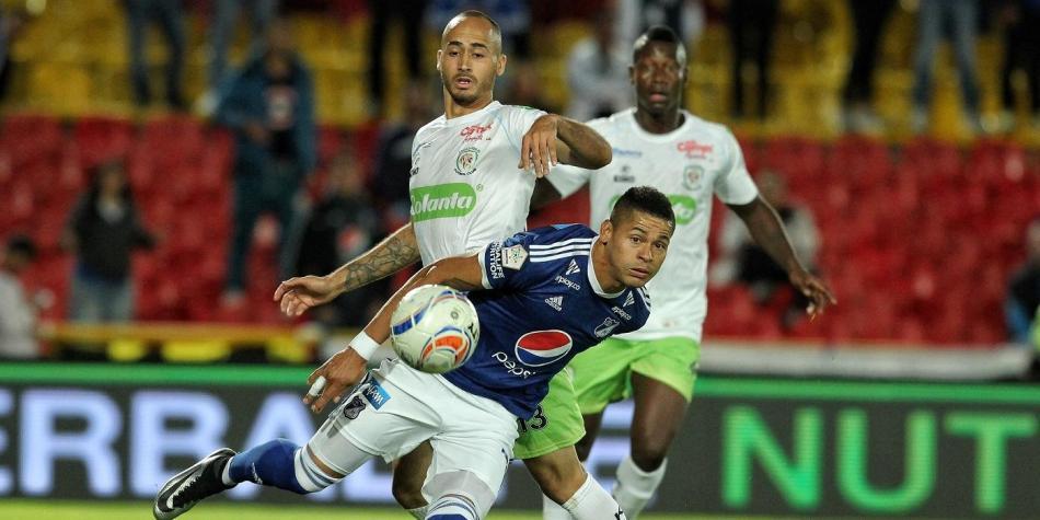 Millonarios vs Jaguares
