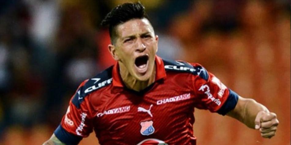 Germán Cano anotó dos tantos frente a Patriotas y escala en la tabla de goleadores.