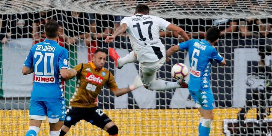 Juventus Nápoli