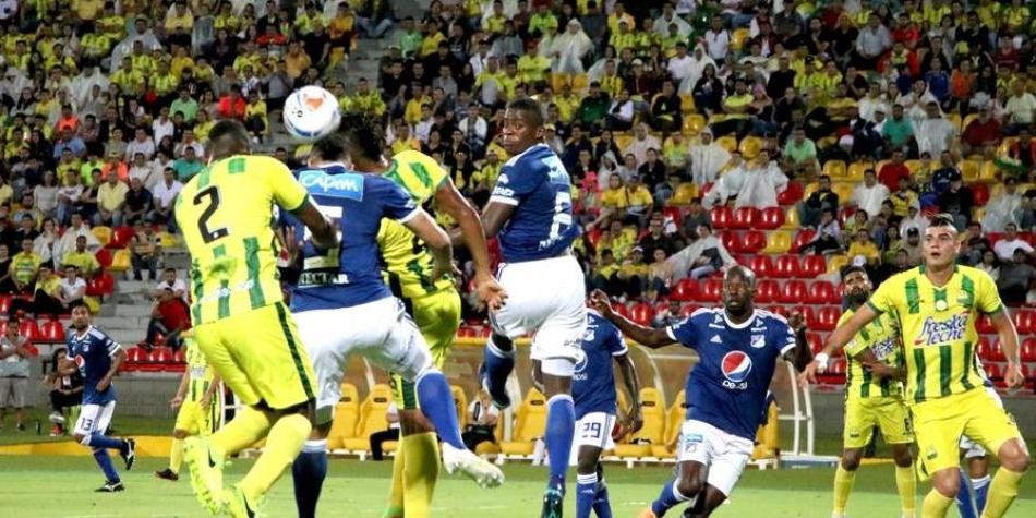 Bucaramanga venció a Millonarios