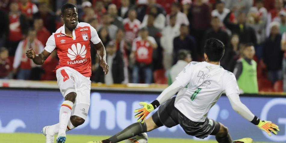 Santa Fe frente a Cali