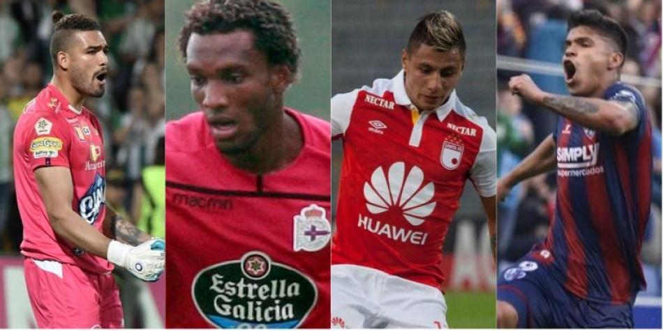 Montero, Moreno, Roa y Hérnandez.