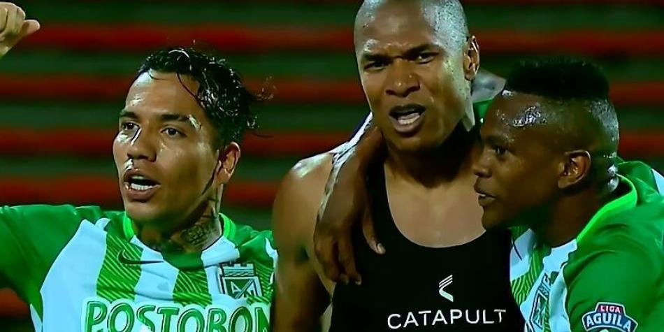 Dayro Moreno y Alexis Henríquez fueron los artífices de la remontada.