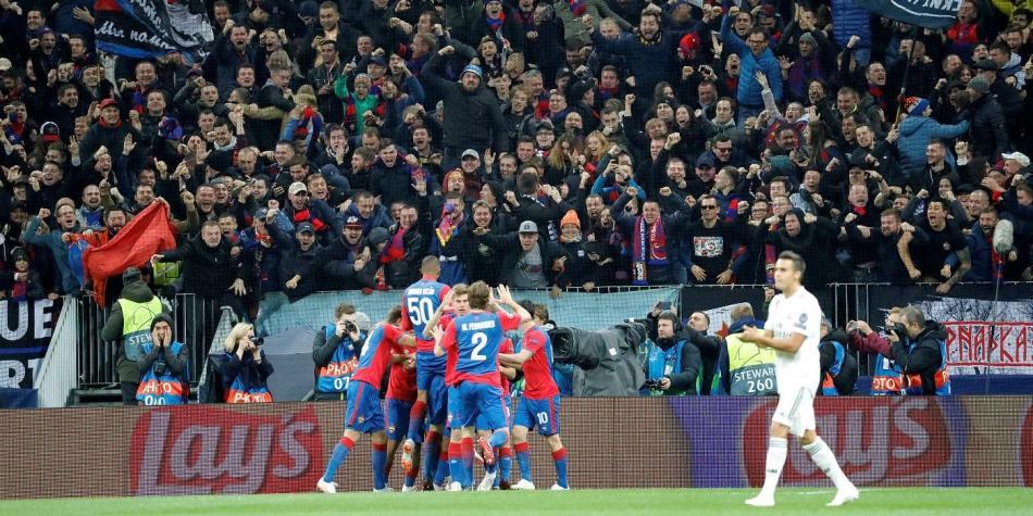 Cska Moscú-Real Madrid