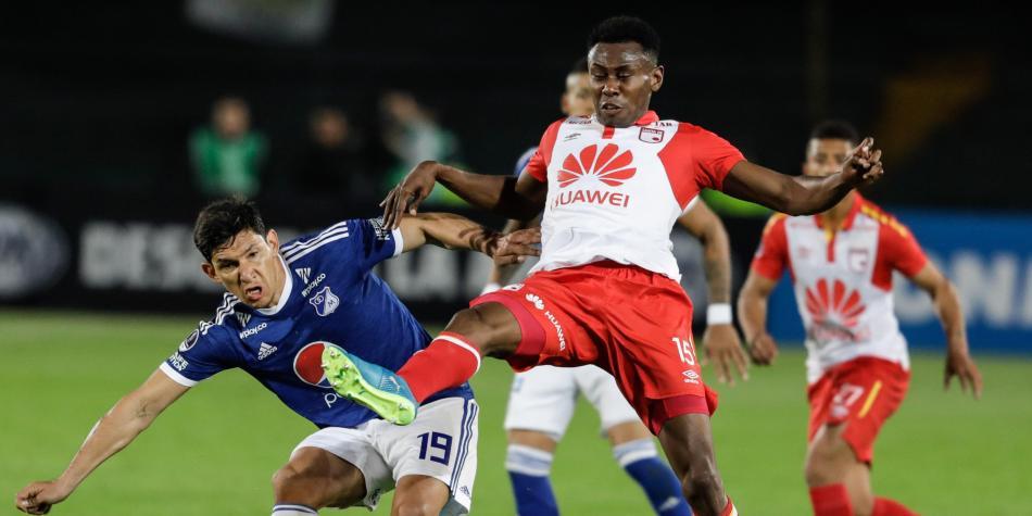 Millonarios vs Santa Fe Crónica Copa Suramericana