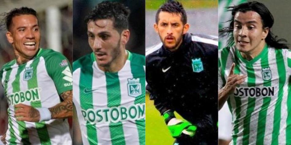Jugadores de Nacional que podrían volver o salir.