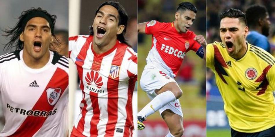 Falcao ha sido un artillero nato, en los clubes en los que ha militado y con la camiseta de la Selección Colombia.