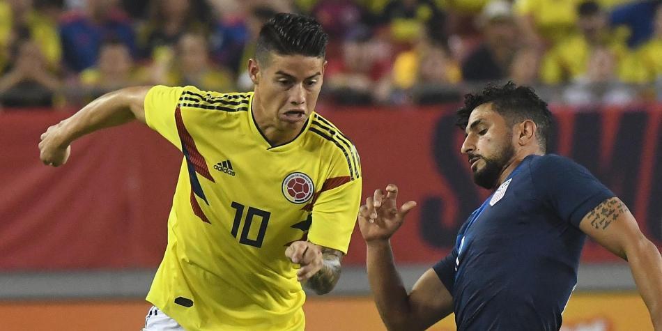 Colombia vs USA