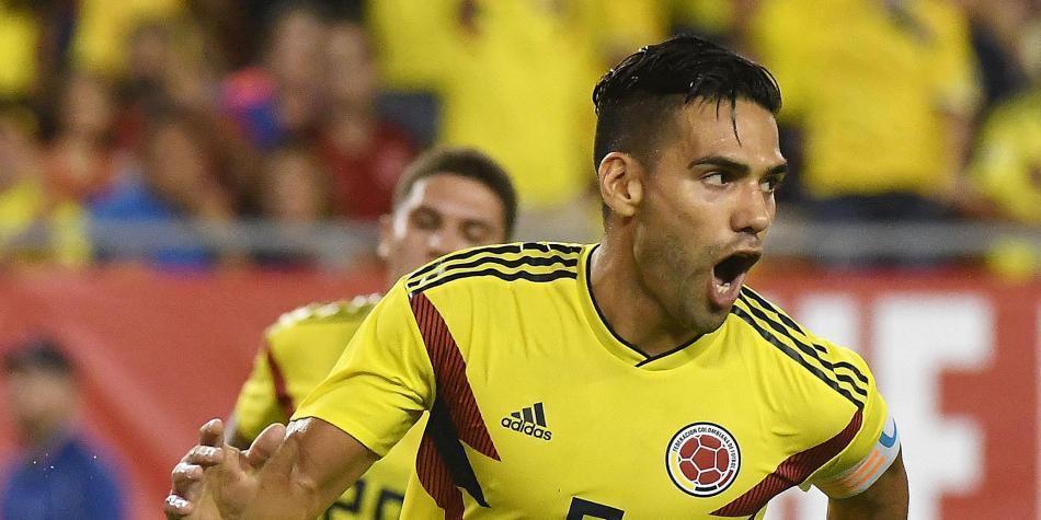 Radamel Falcao García Colombia