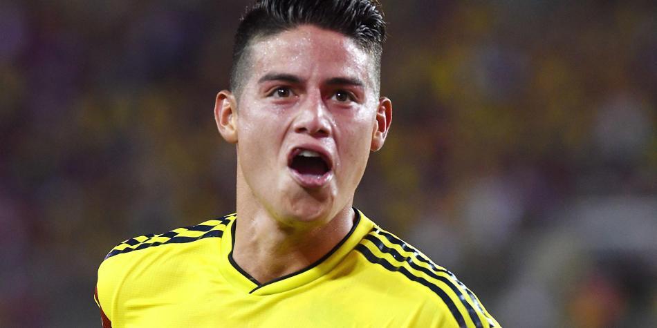 James Rodríguez Selección Colombia