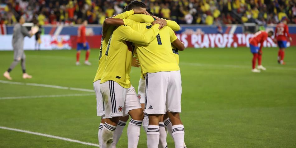 Colombia Vs Costa Rica