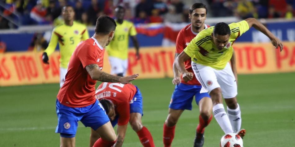Colombia Vs Costa Rica